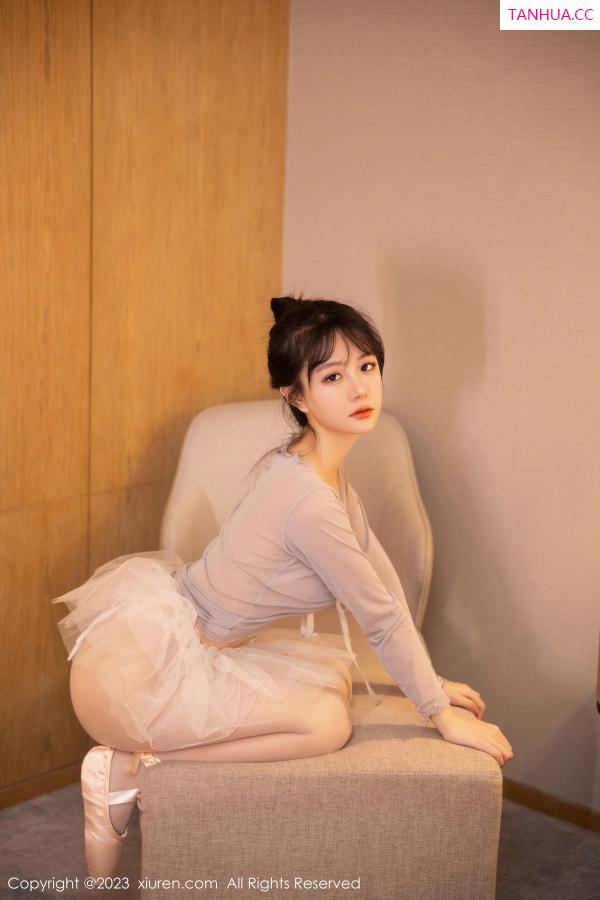   [XiuRen]高清写真图 2023.04.18 No.6592 谢小蒽 芭蕾舞蹈第60张图片